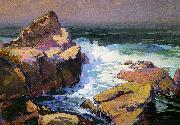 Bischoff, Franz Monterey Coast oil